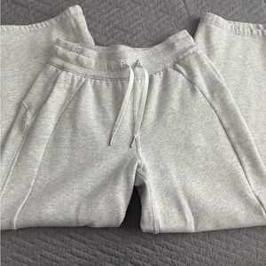 Lululemon Scuba Wide Leg Pants SHORT length